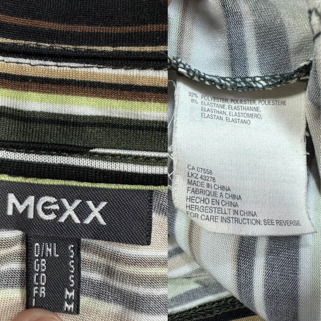 Mexx® Multicolor Striped Polo Top-M