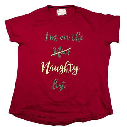 Mystify® Red Graphic T Shirt-XL