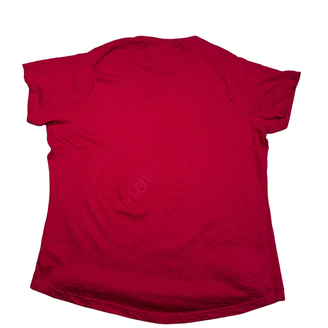 Mystify® Red Graphic T Shirt-XL