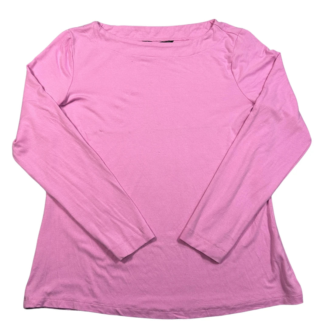 Dunnes Stores® Pink Long Sleeve Top-M