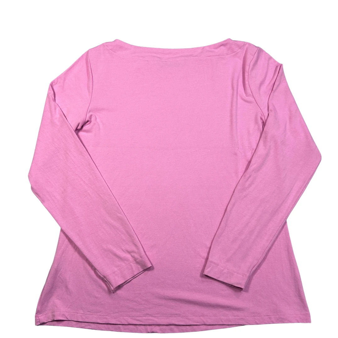 Dunnes Stores® Pink Long Sleeve Top-M
