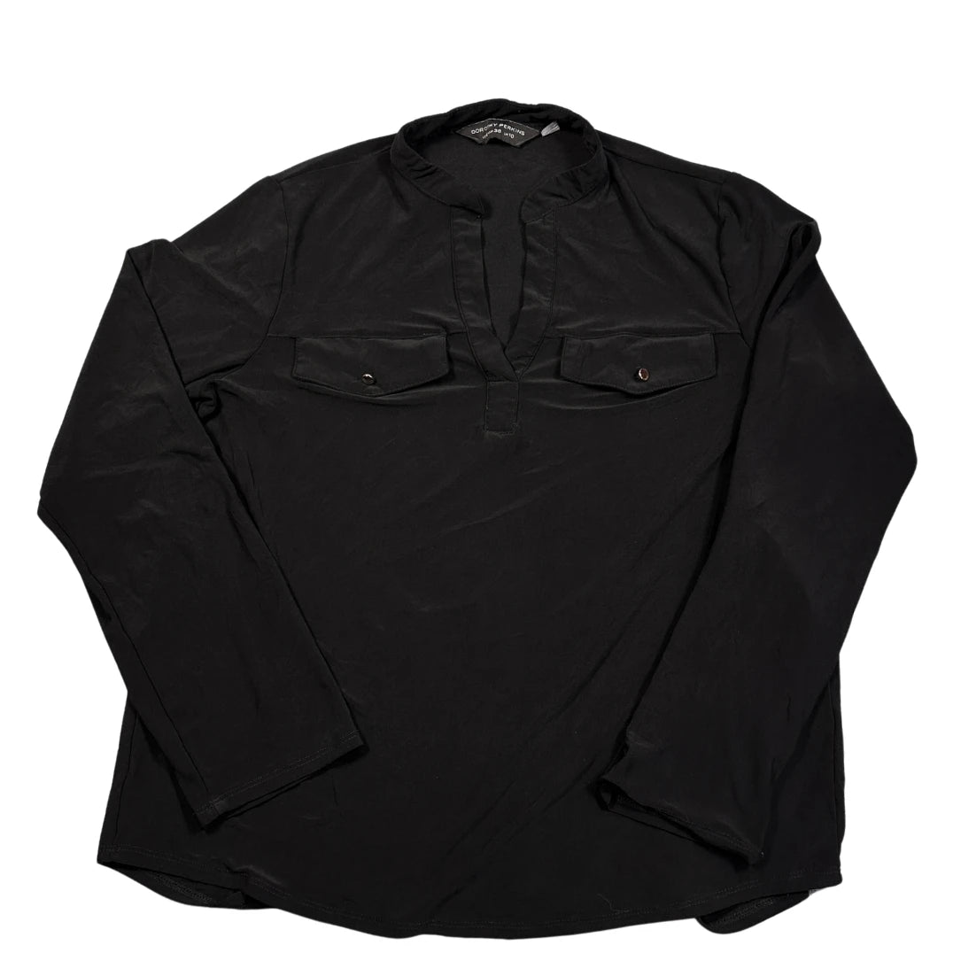 Dorothy Perkins® Black Blouse Pocket-M
