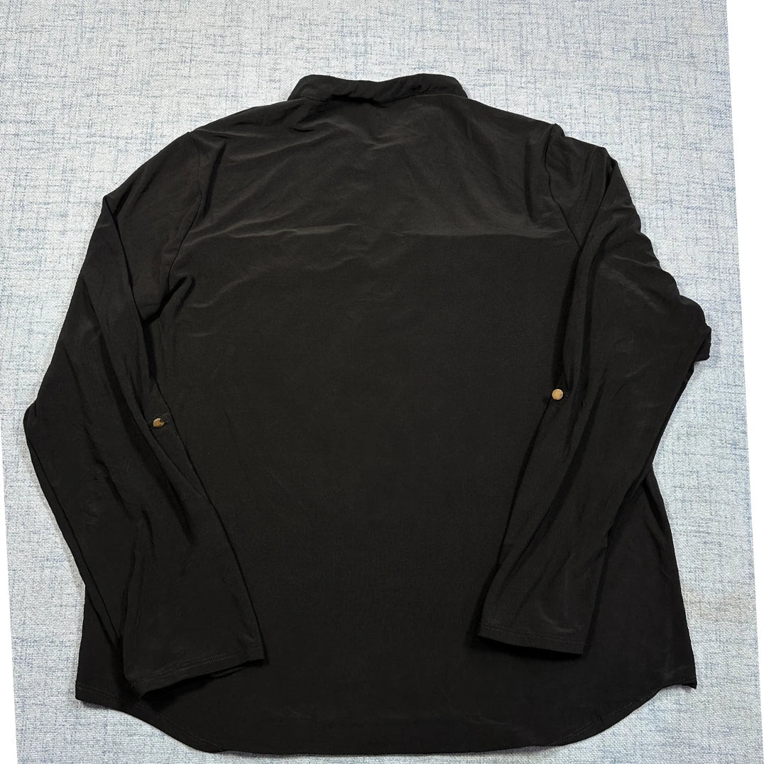 Dorothy Perkins® Black Blouse Pocket-M