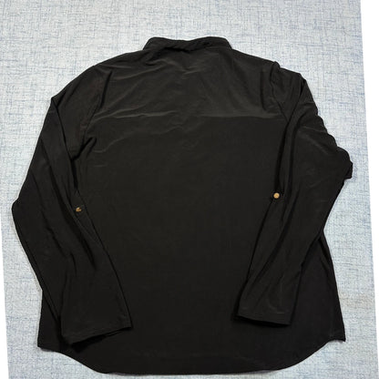 Dorothy Perkins® Black Blouse Pocket-M