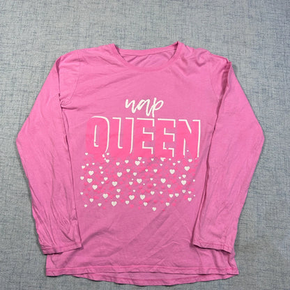 Dunnes stores® Pink Graphic Top Queen-S