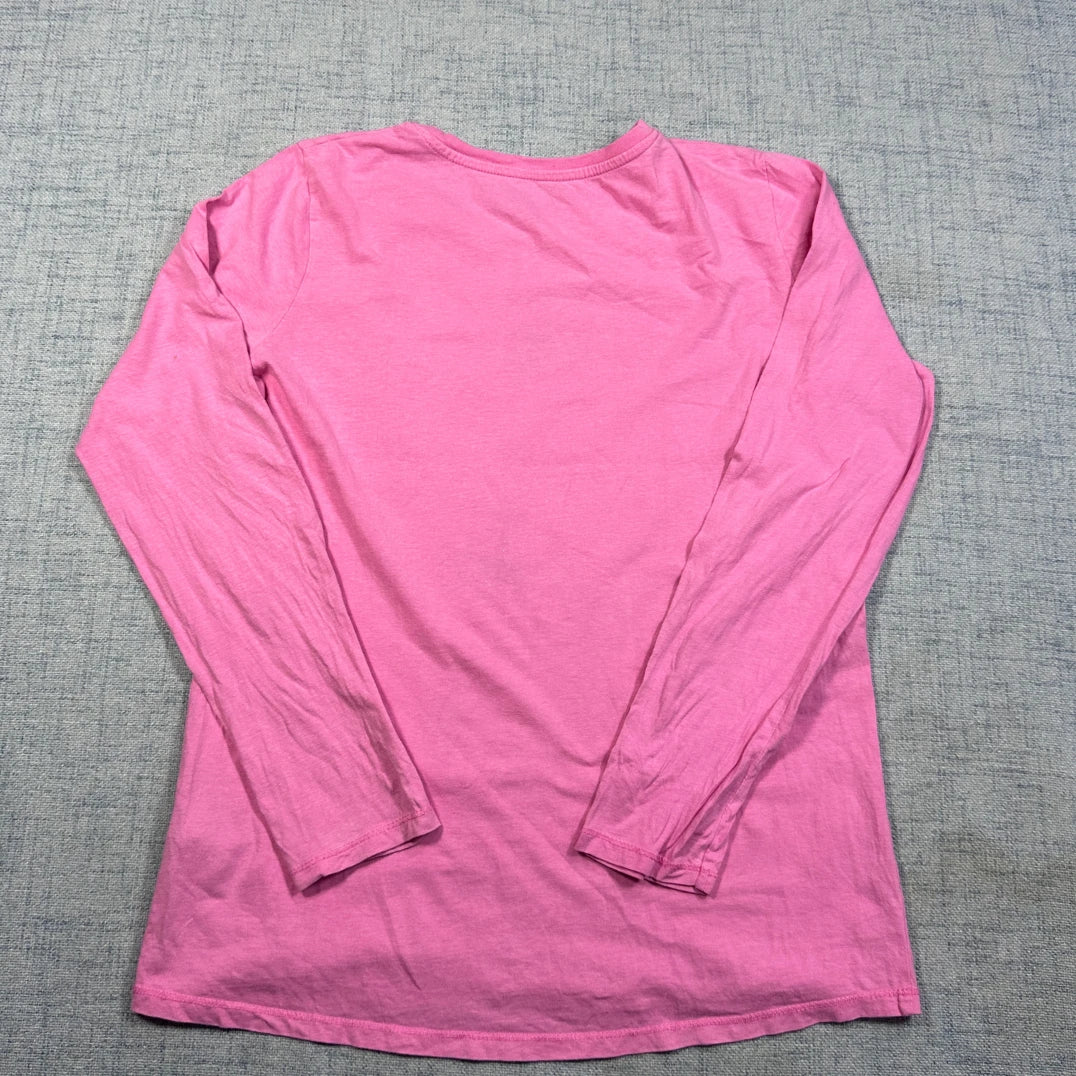 Dunnes stores® Pink Graphic Top Queen-S