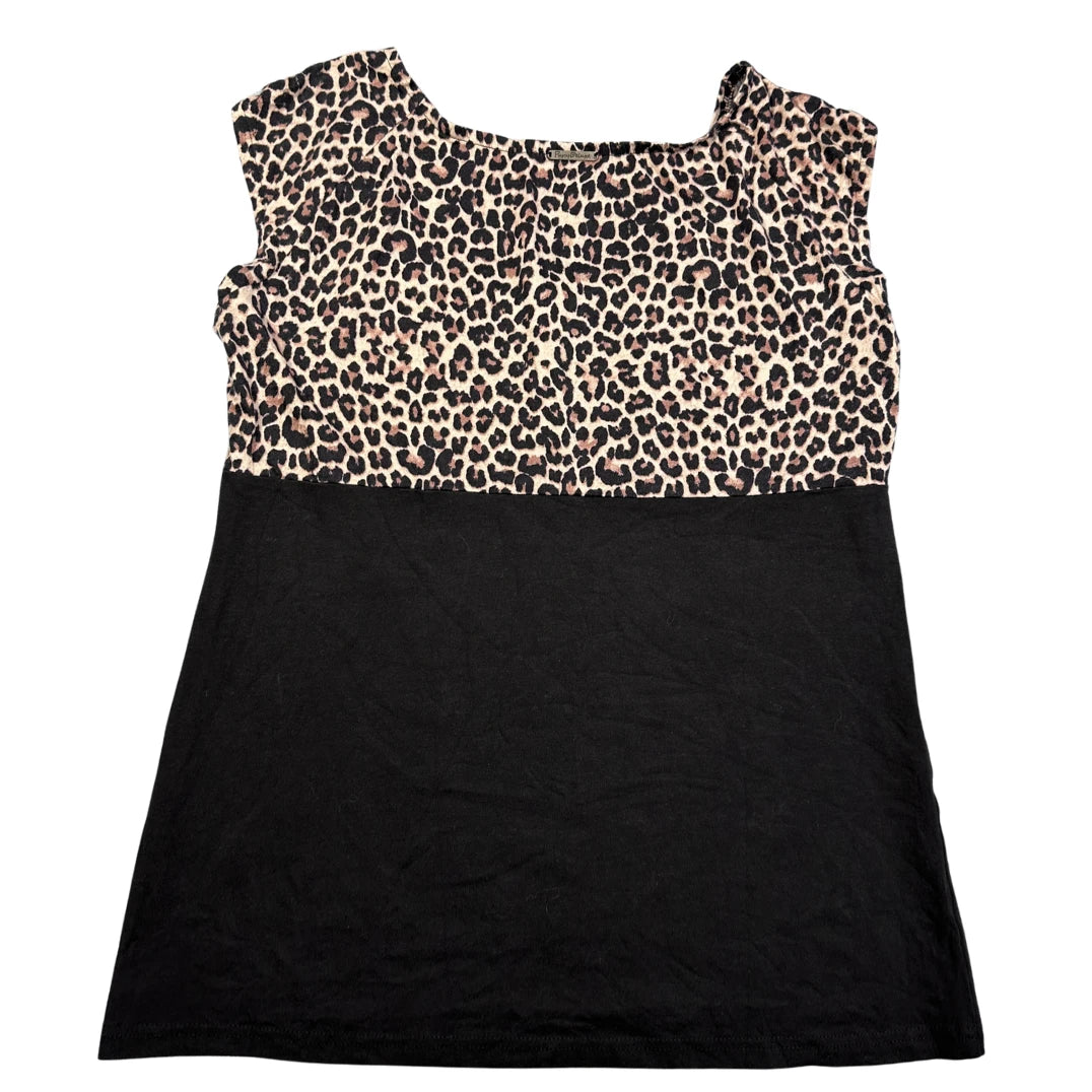 Pussy Deluxe® Leopard Sleeveless Top-M