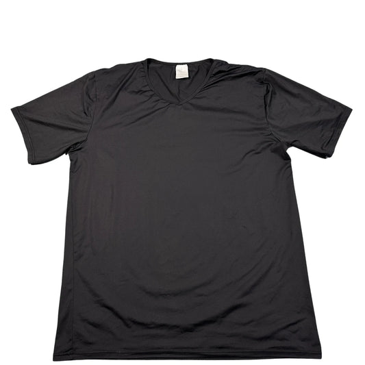 Enrico moro® Black V Neck T Shirt-2XL