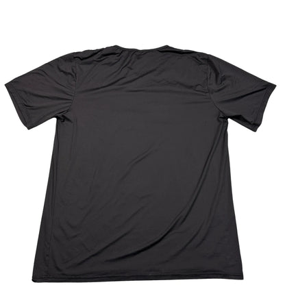 Enrico moro® Black V Neck T Shirt-2XL