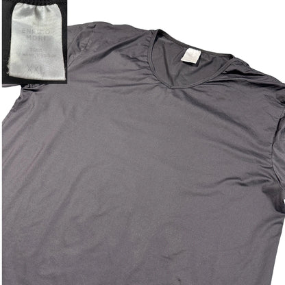 Enrico moro® Black V Neck T Shirt-2XL