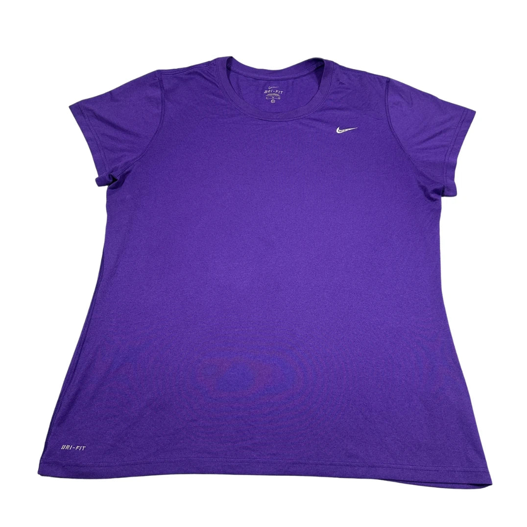Nike® Purple Dri-Fit T Shirt-XL