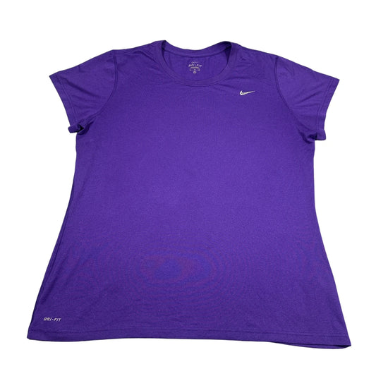 Nike® Purple Dri-Fit T Shirt-XL