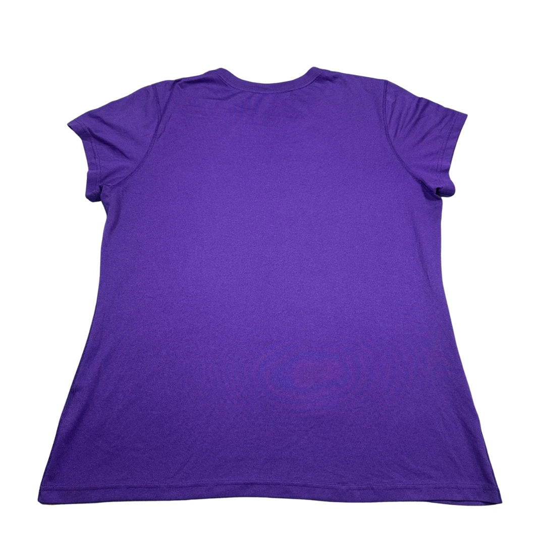 Nike® Purple Dri-Fit T Shirt-XL