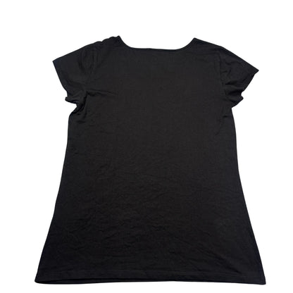 Vero Moda® Black Scoop Neck T Shirt-2XL