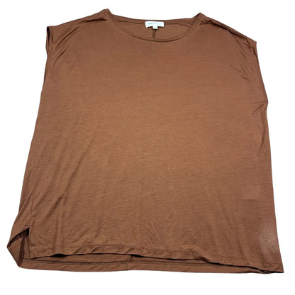Armedangels® Brown Sleeveless Top-L