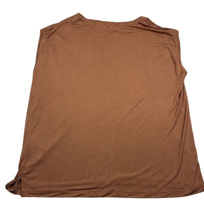 Armedangels® Brown Sleeveless Top-L