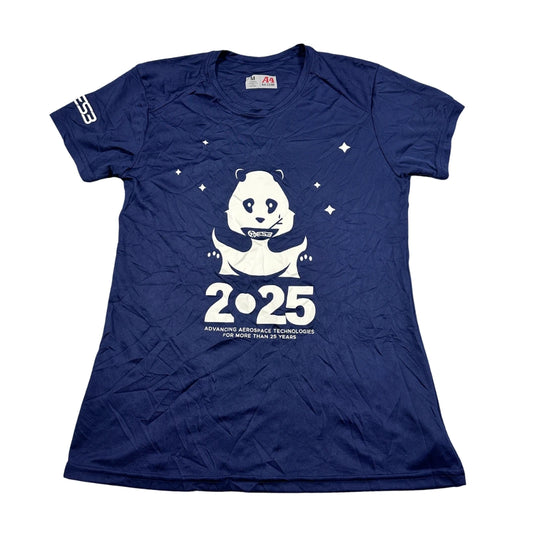 A4® Navy Panda Graphic Performance T Shirt-M