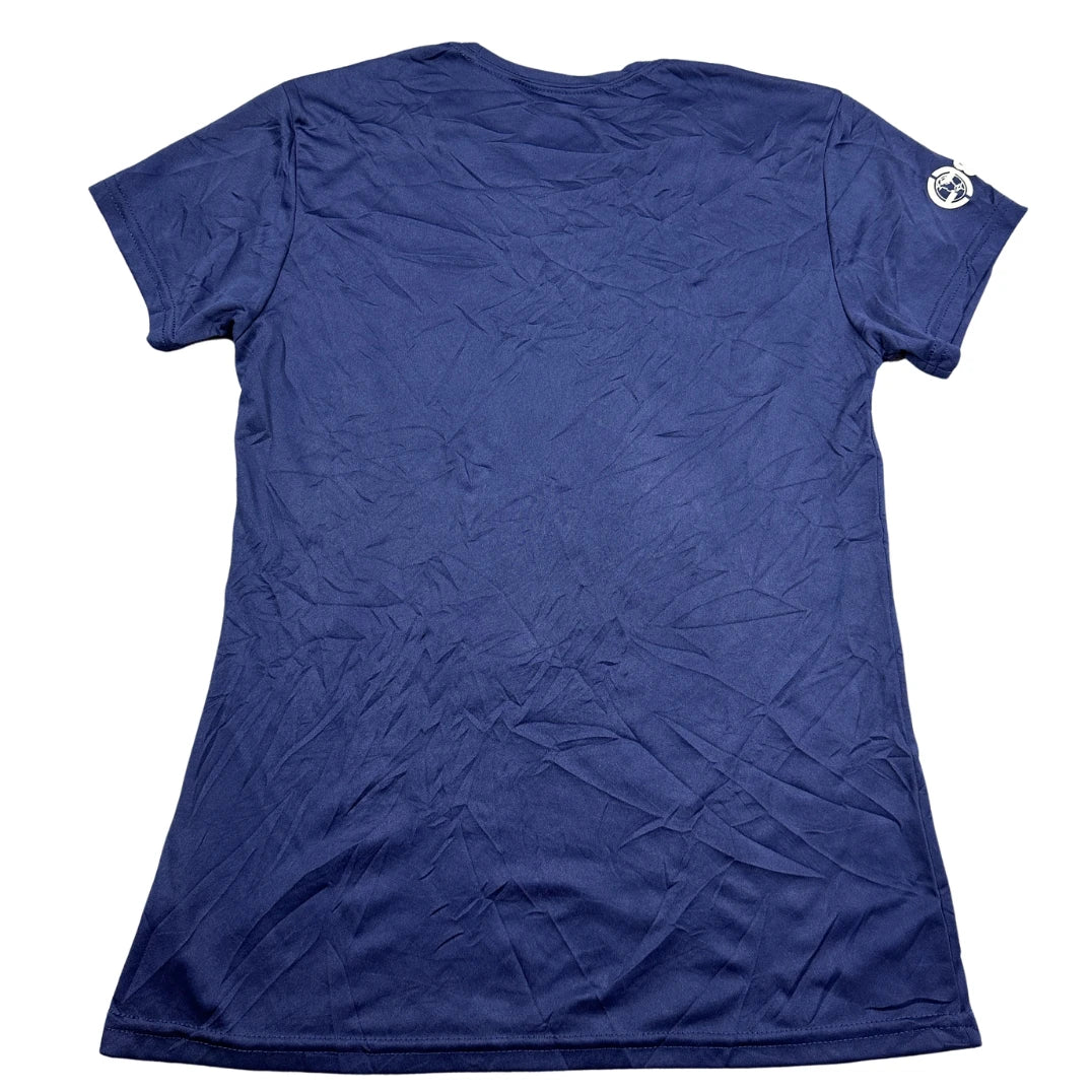 A4® Navy Panda Graphic Performance T Shirt-M