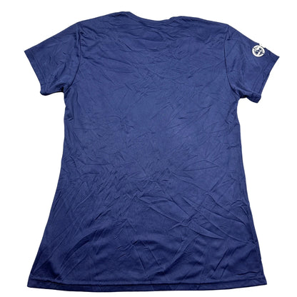 A4® Navy Panda Graphic Performance T Shirt-M