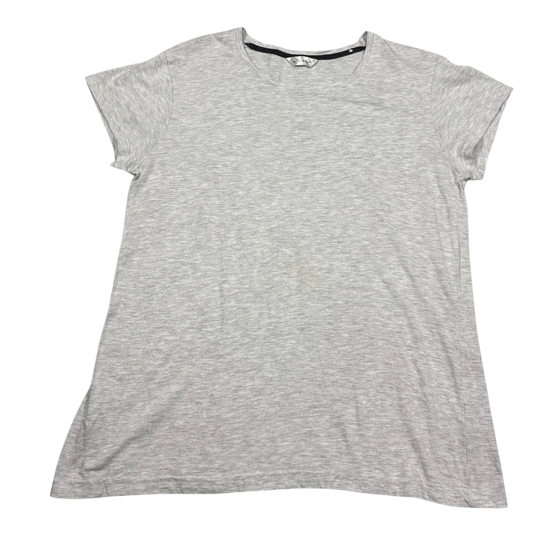 Dunnes Stores® Grey Marl Basic T Shirt-M