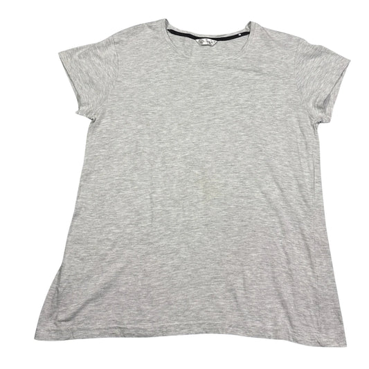 Dunnes Stores® Grey Marl Basic T Shirt-M