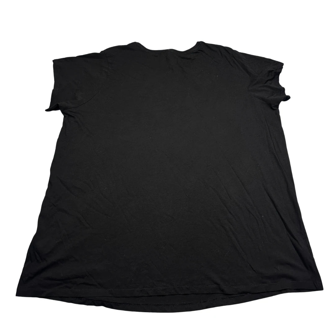 New Look® Black Oui Oui Slogan T Shirt-EU 54-2xl