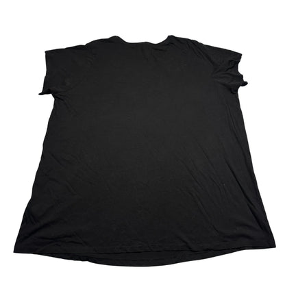 New Look® Black Oui Oui Slogan T Shirt-EU 54-2xl