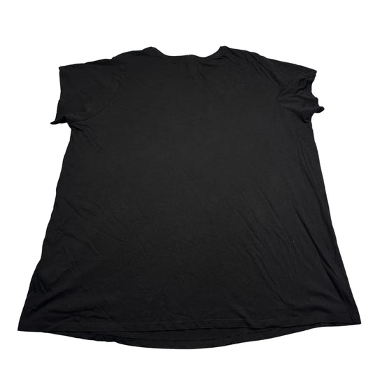 New Look® Black Oui Oui Slogan T Shirt-EU 54-2xl