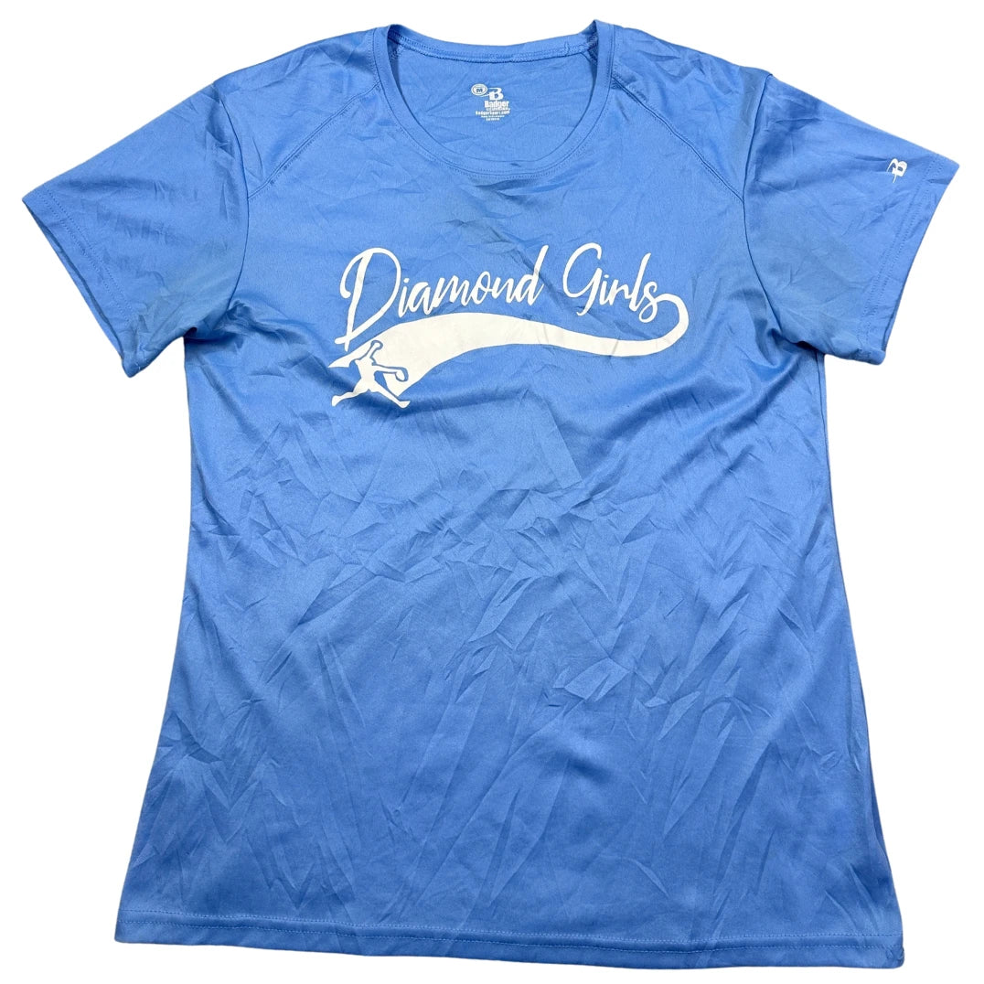 Badger® Blue Sports T Shirt-M