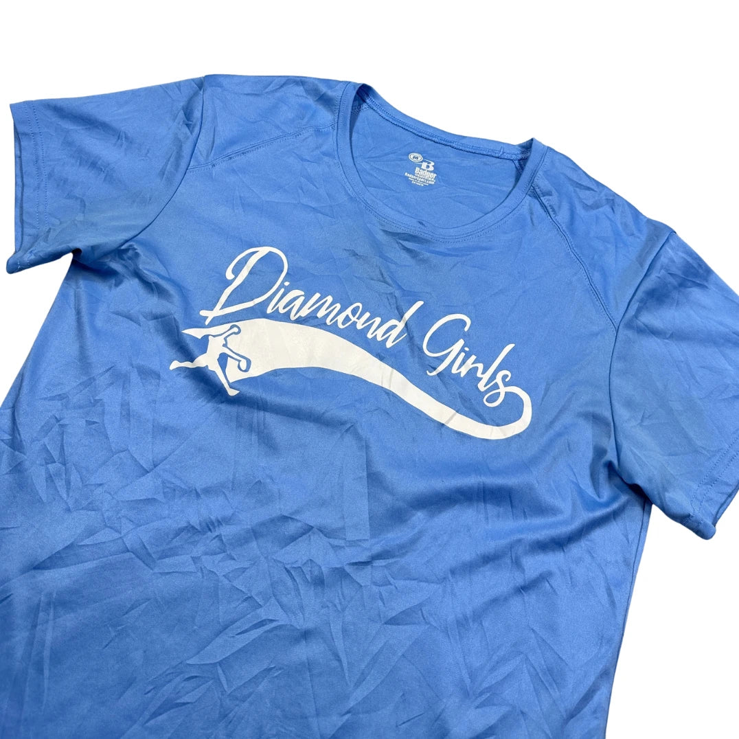 Badger® Blue Sports T Shirt-M