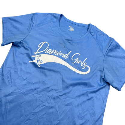 Badger® Blue Sports T Shirt-M