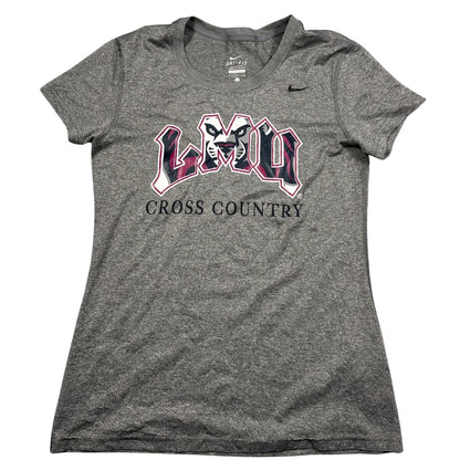 Nike® Gray Dri Fit T Shirt-S