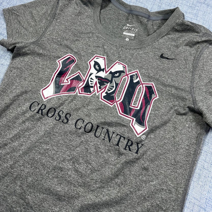Nike® Gray Dri Fit T Shirt-S