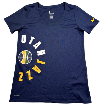Nike® Navy Dri Fit T Shirt-S