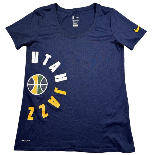 Nike® Navy Dri Fit T Shirt-S