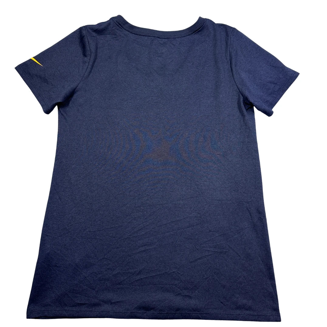 Nike® Navy Dri Fit T Shirt-S