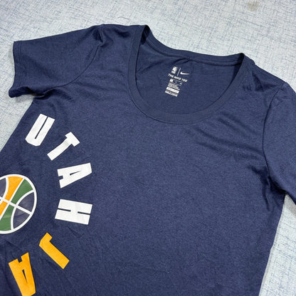 Nike® Navy Dri Fit T Shirt-S