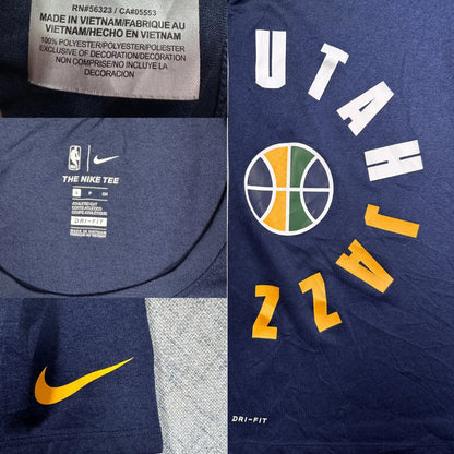 Nike® Navy Dri Fit T Shirt-S