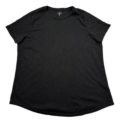 George® Black Crew Neck T Shirt-XL