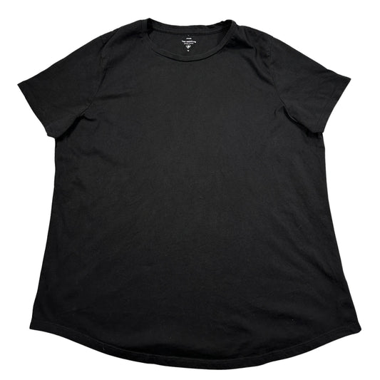 George® Black Crew Neck T Shirt-XL