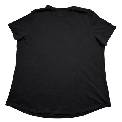 George® Black Crew Neck T Shirt-XL