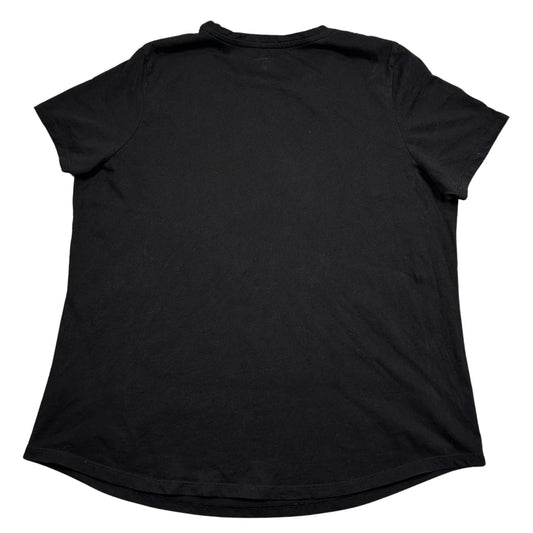 George® Black Crew Neck T Shirt-XL