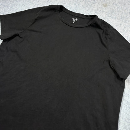 George® Black Crew Neck T Shirt-XL