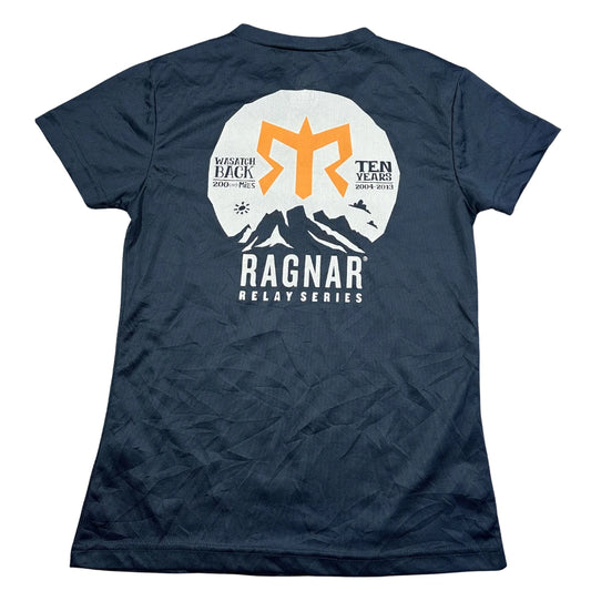 Ragnar® Navy Performance T Shirt-S