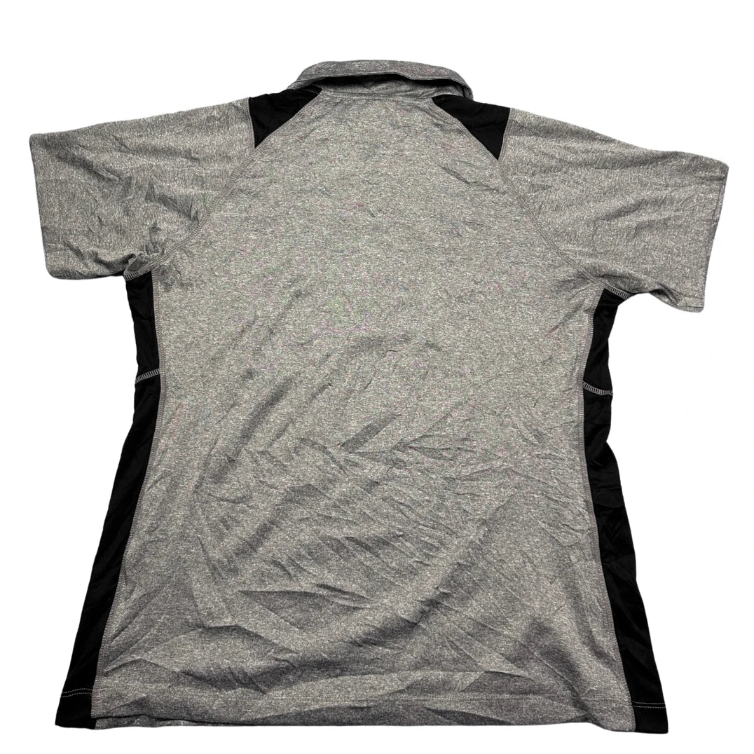 Sport Tek® Grey Polo Shirt-L