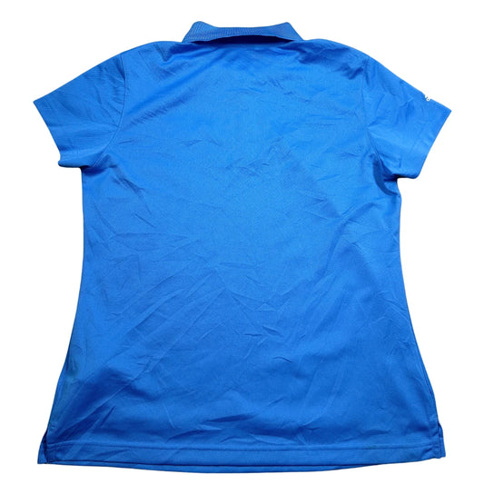 Adidas® Blue Climalite Golf Polo-L