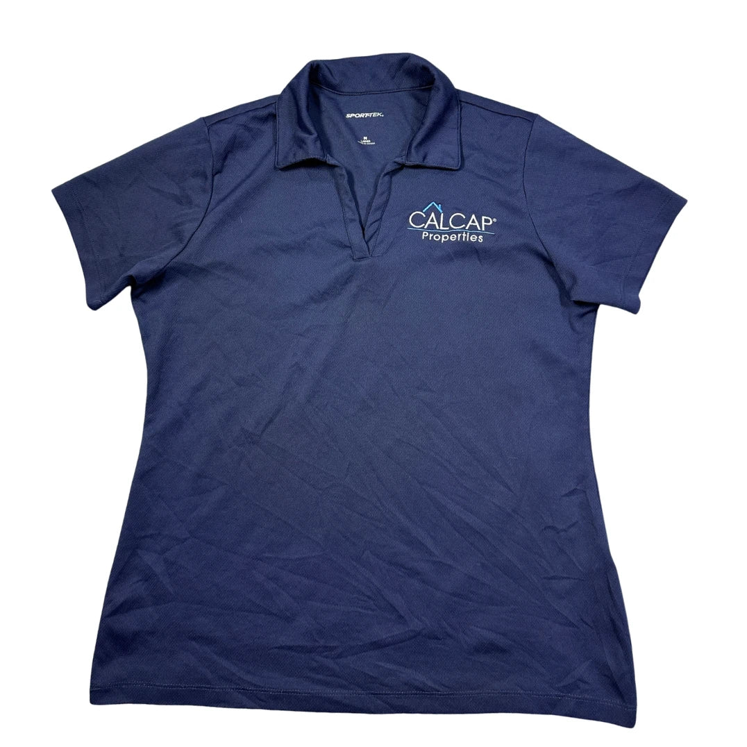 Sport-Tek® Navy Polo Shirt Athletic-M