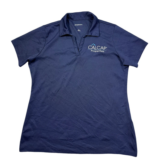 Sport-Tek® Navy Polo Shirt Athletic-M