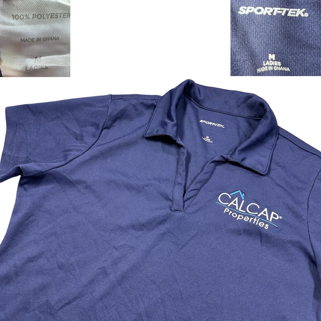 Sport-Tek® Navy Polo Shirt Athletic-M