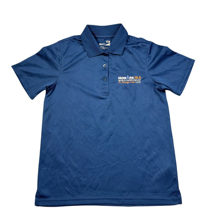 Syntrel® Blue Polo Shirt Performance-S